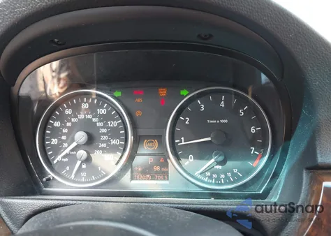 2006 BMW 330I из США, поврежденный, VIN WBAVB33546PS12471